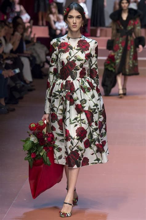 dolce gabbana rosenkleid|Dolce & Gabbana k dresses.